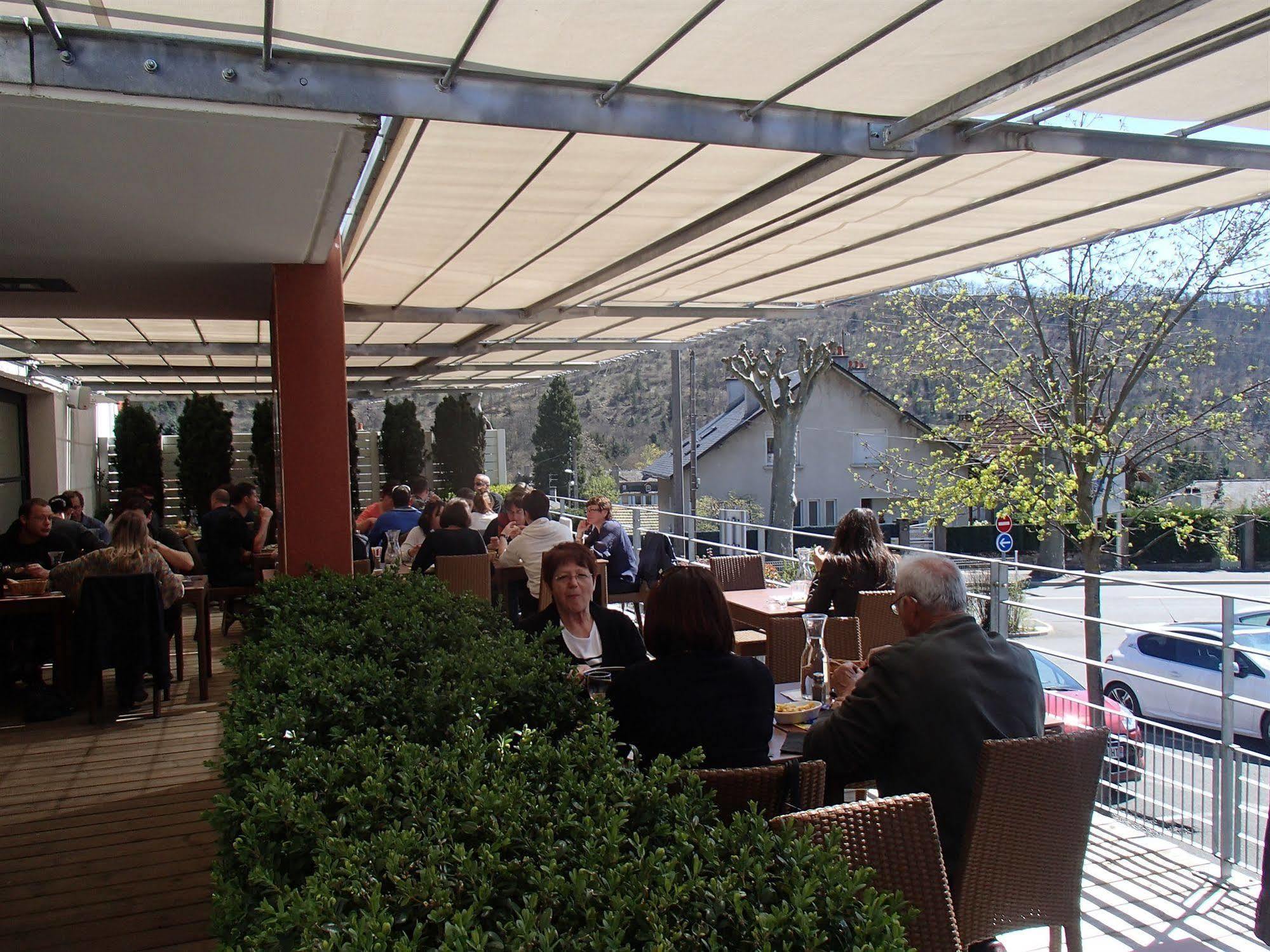 Brit Hotel Marvejols Εξωτερικό φωτογραφία