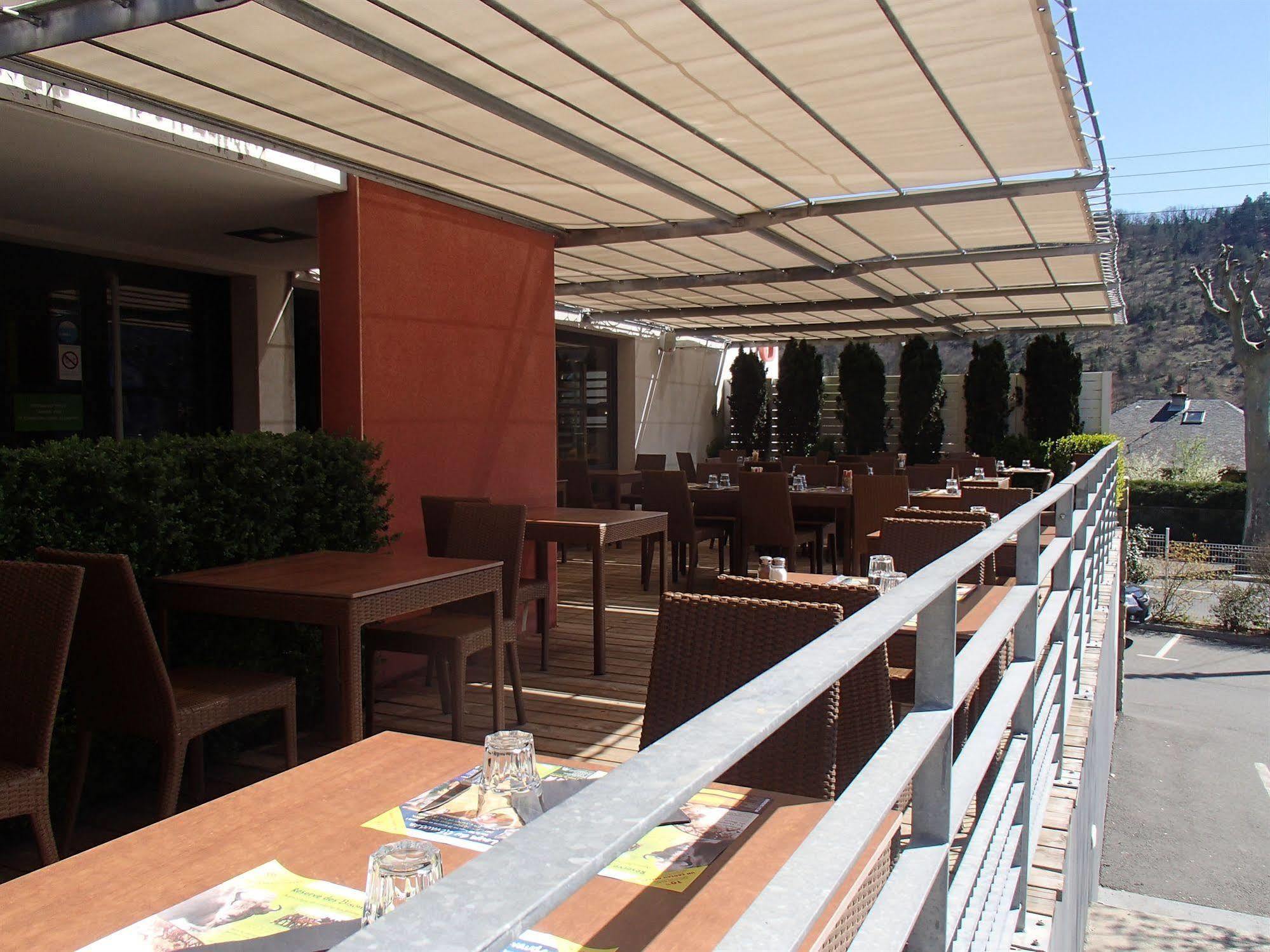 Brit Hotel Marvejols Εξωτερικό φωτογραφία